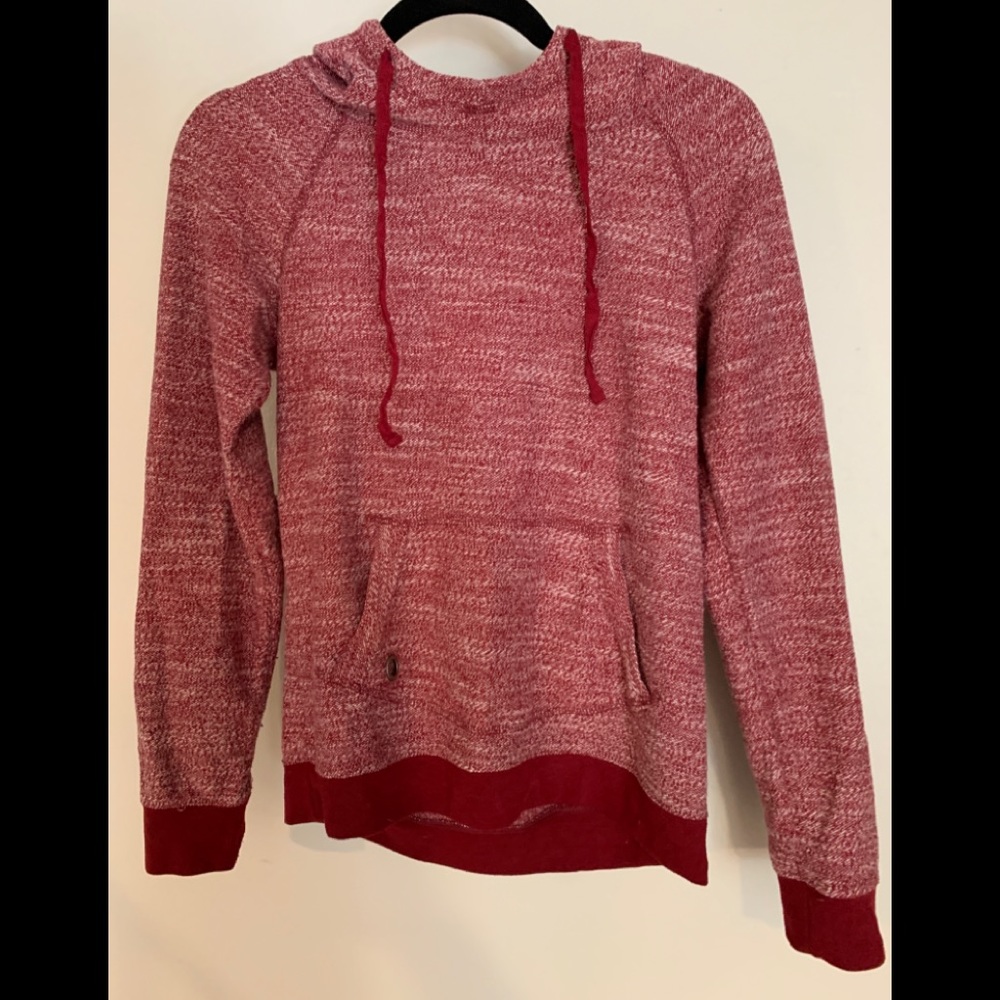 Roxy Red Hooded Sweater
